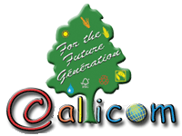 Logo arbre callicom